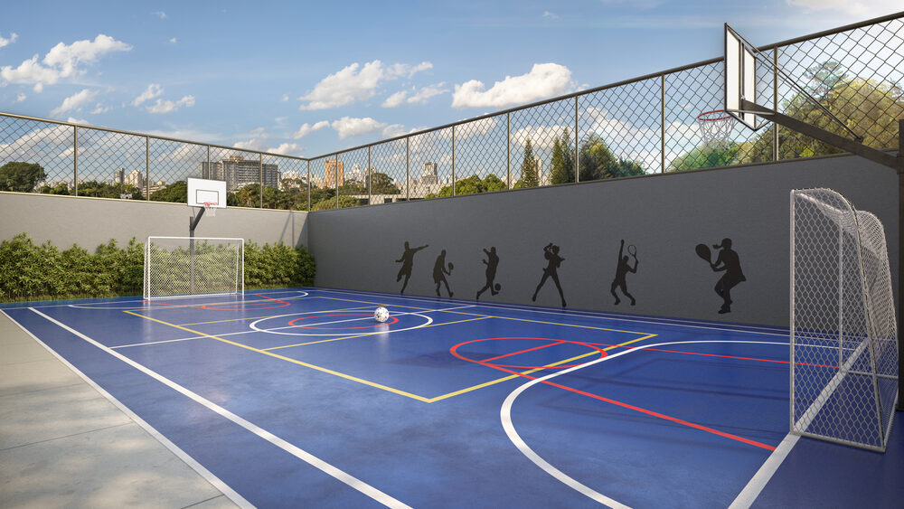 Quadra recreativa